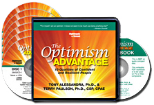 Optimism Advantage CDs Audio Program