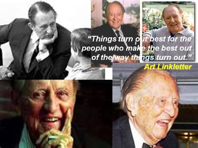 Art Linkletter Used Optimism to Make a Difference Every Day