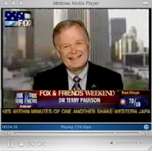 Professional Speaker Dr Terry Paulson on Fox News